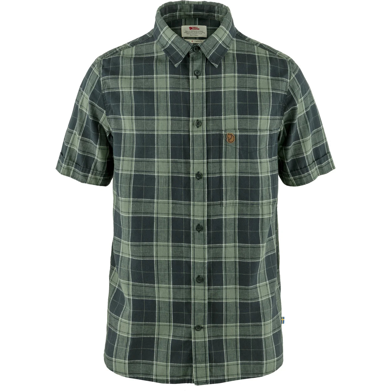 FJ Övik Travel Shirt SS F87039M