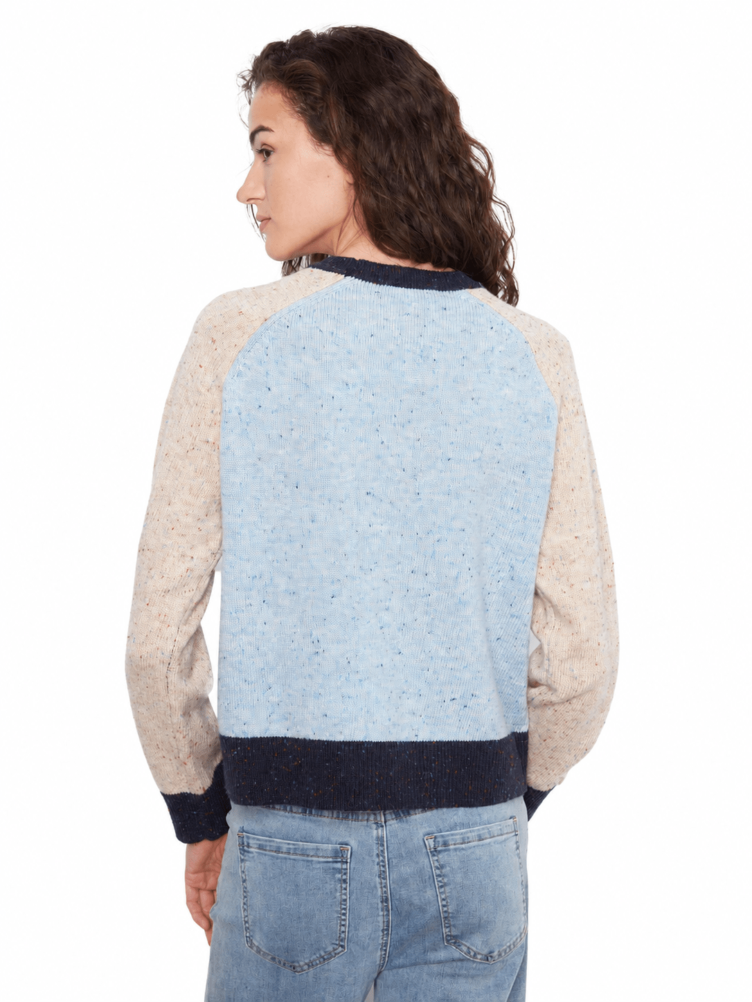Charlie B Raglan Crew Block C2079W - Style CoastCharlie B690178780899