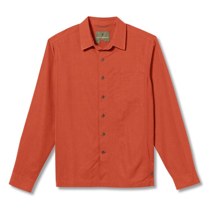 Royal Robbins Desert Pucker Dry Long Sleeve Y72221M - Style CoastRoyal Robbins