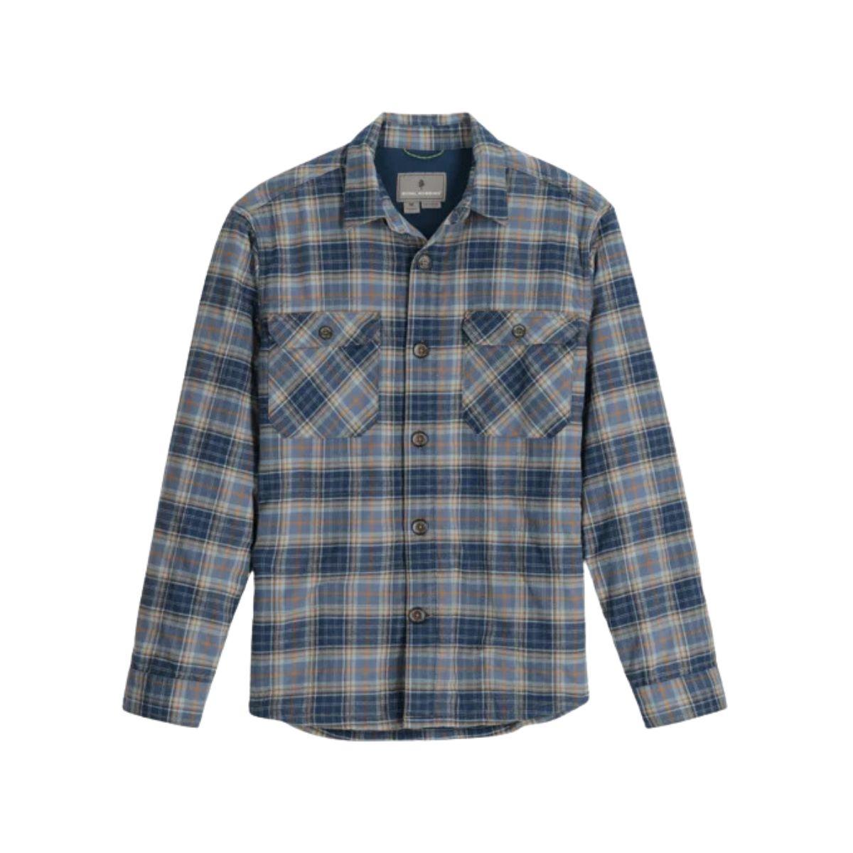 Royal Robbins Snowcap Lined Flannel L/S Y722032M