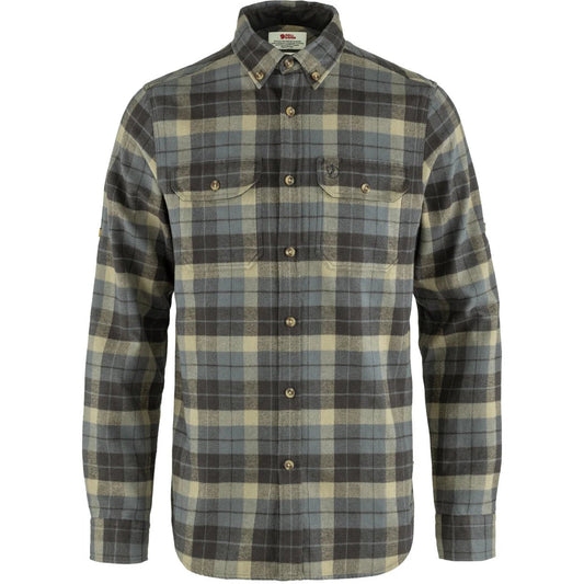 FJ Singi Heavy Flannel Shirt F81373M - Style CoastFjallraven7323450725488