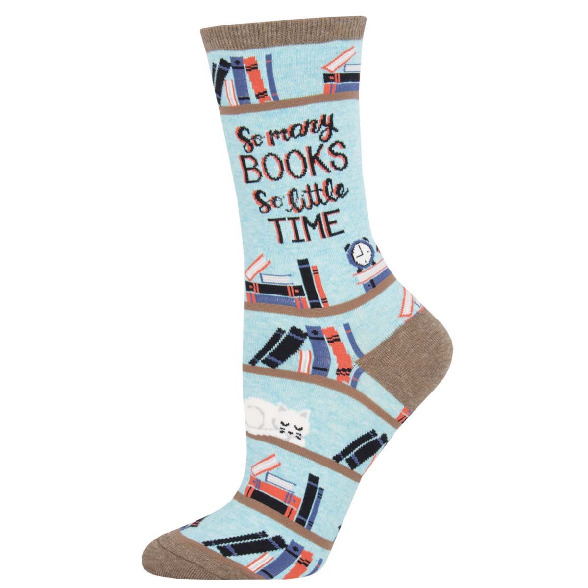 Socksmith  FOR A GOOD BOOK - WNC1898-BHT
