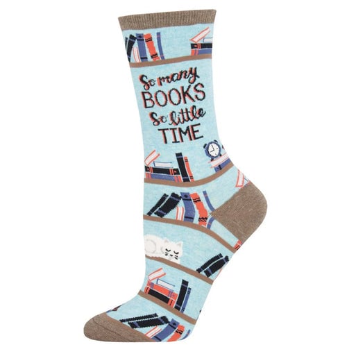 Socksmith  FOR A GOOD BOOK - WNC1898-BHT