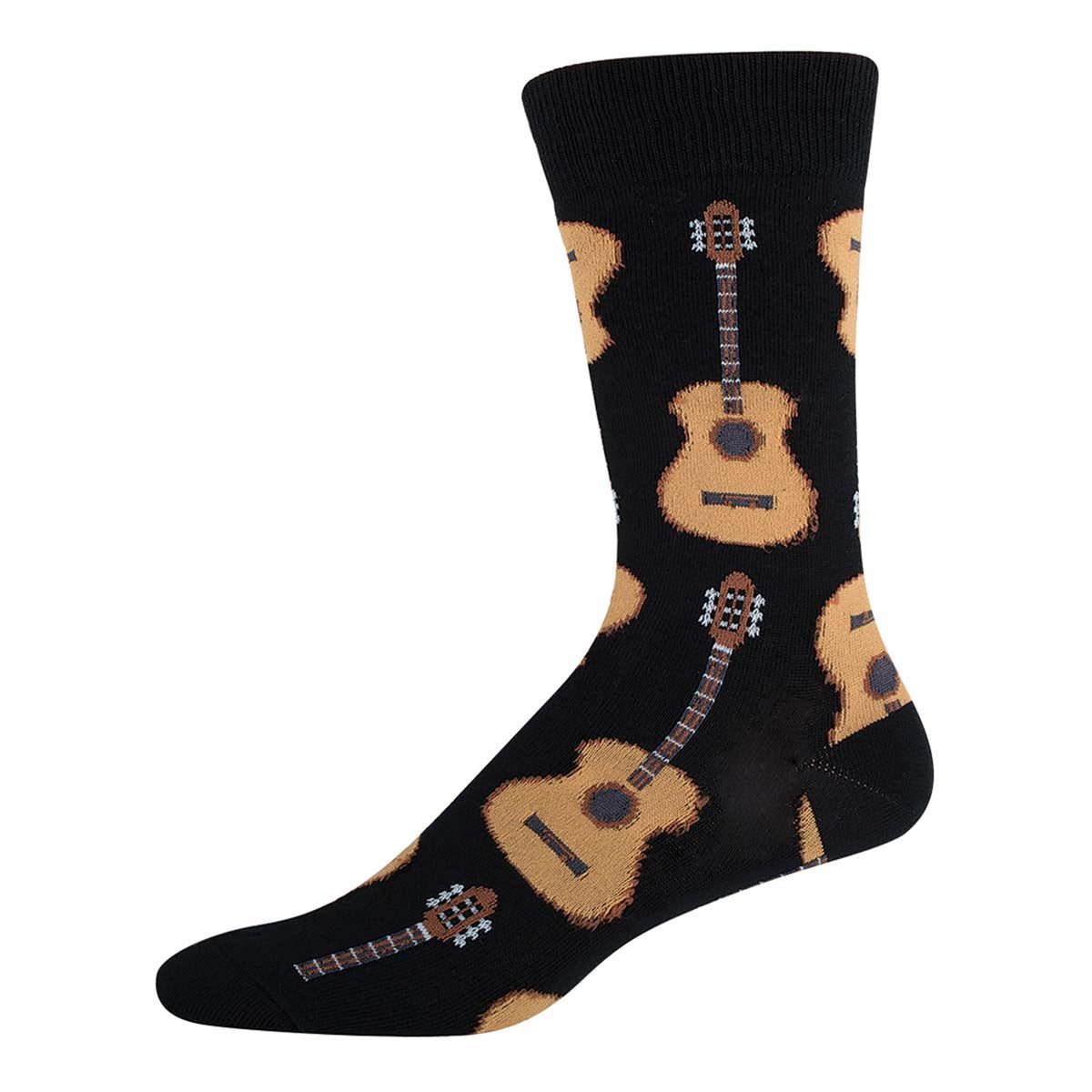 Socksmith MNC-GUITARS-BLACK