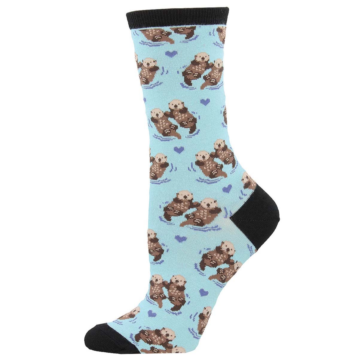 Socksmith Significant Otter WNC581W Blue Chalk