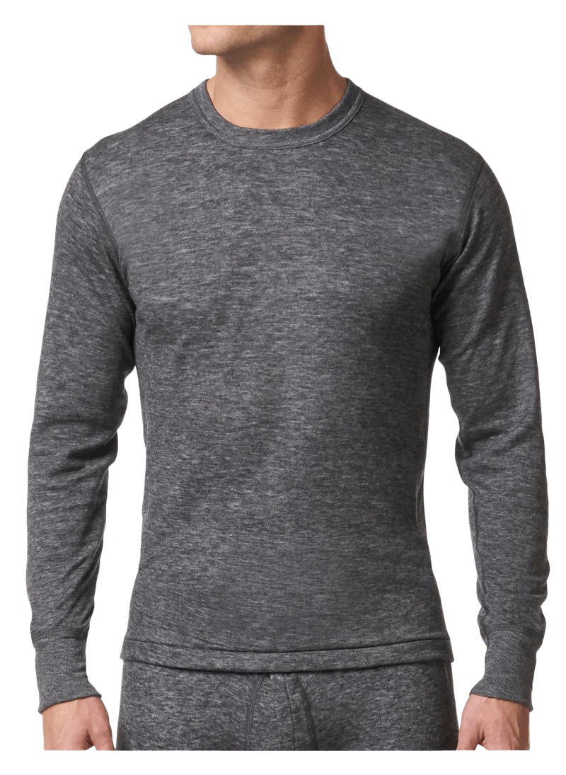 Stanfield's Men's Two-Layer Merino Wool Blend Base Layer Top 8813M