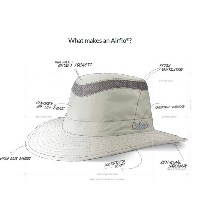 AIRFLO BROAD BRIM HT1006
