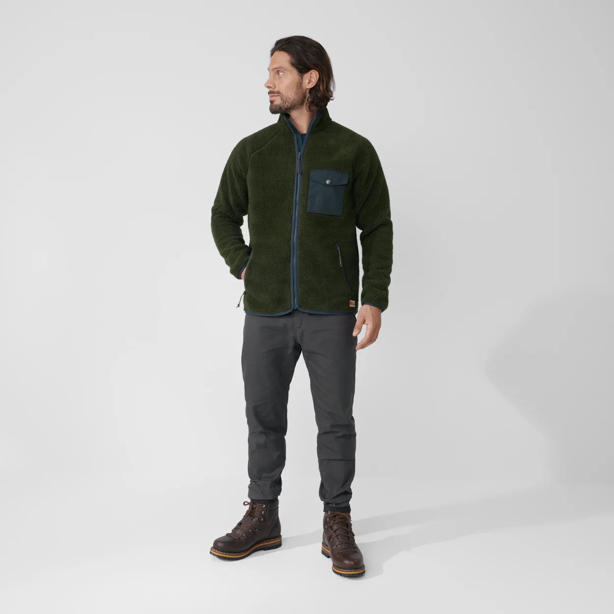 FJ Vardag Pile Fleece F84158M