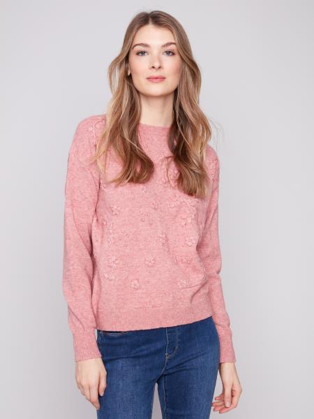 Crew Neck Sweater - C2821