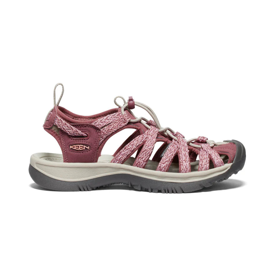 KEEN Whisper Rose Brown/Peach 1028816W