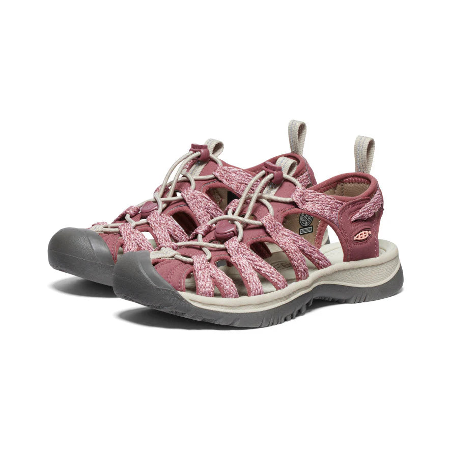 KEEN Whisper Rose Brown/Peach 1028816W