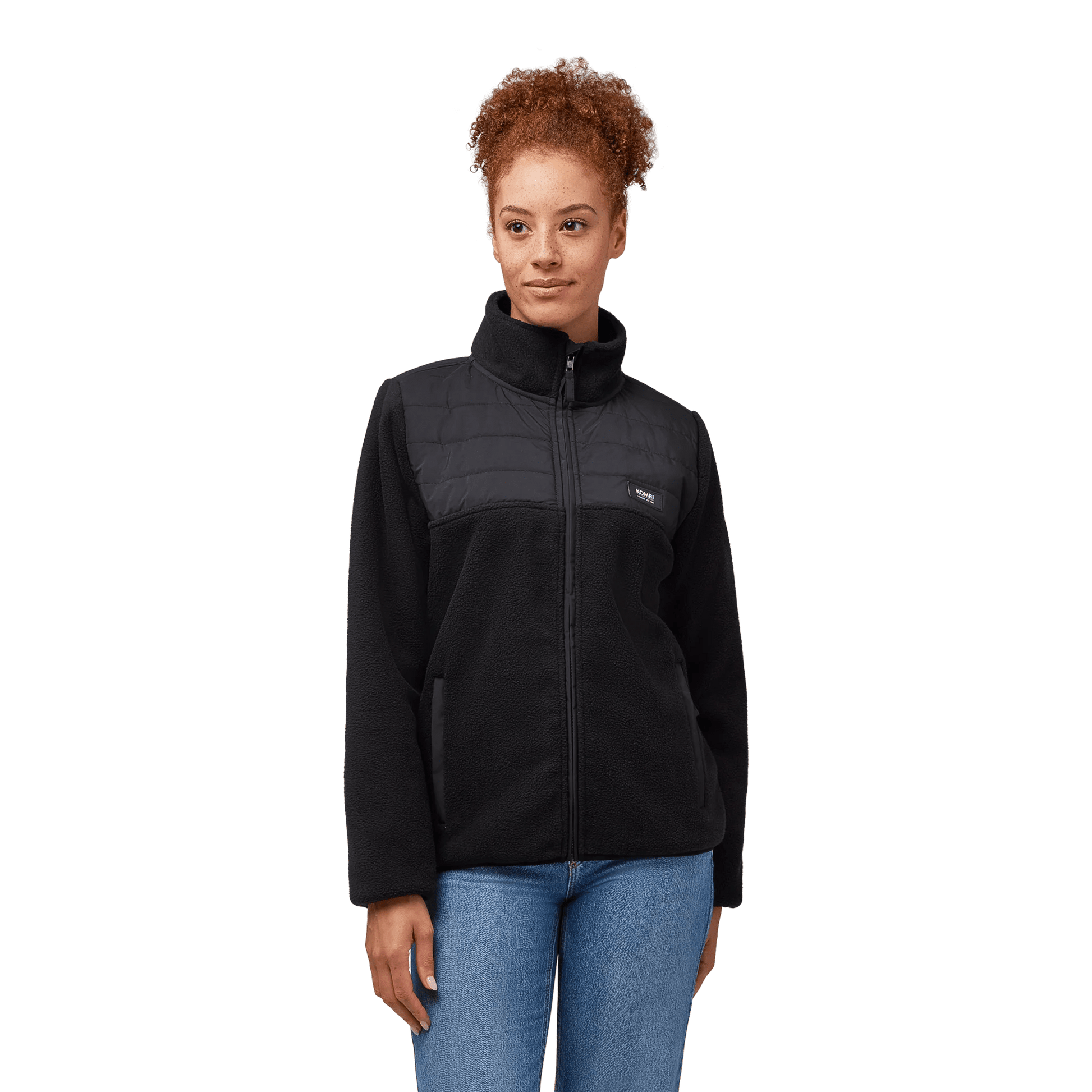 Kombi Green Land Recycled Fleece Jacket B21642W - Style CoastKombi Sports661820288919