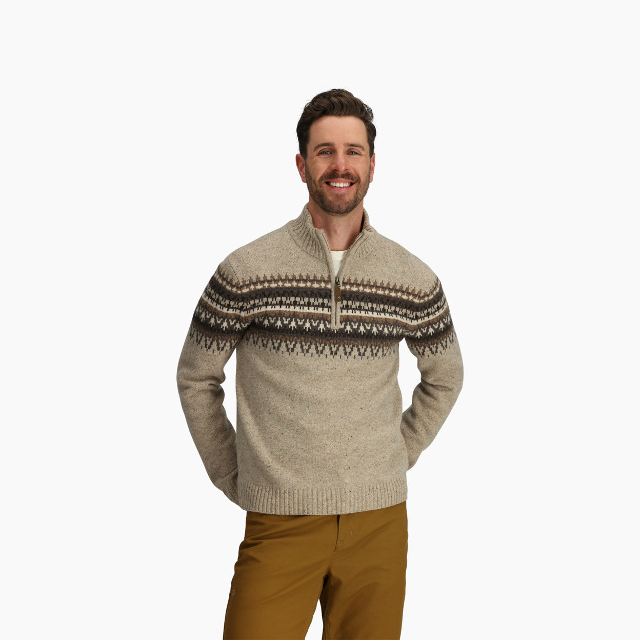 Royal Robbins Arch Rock 1/4 Zip Y12600130M