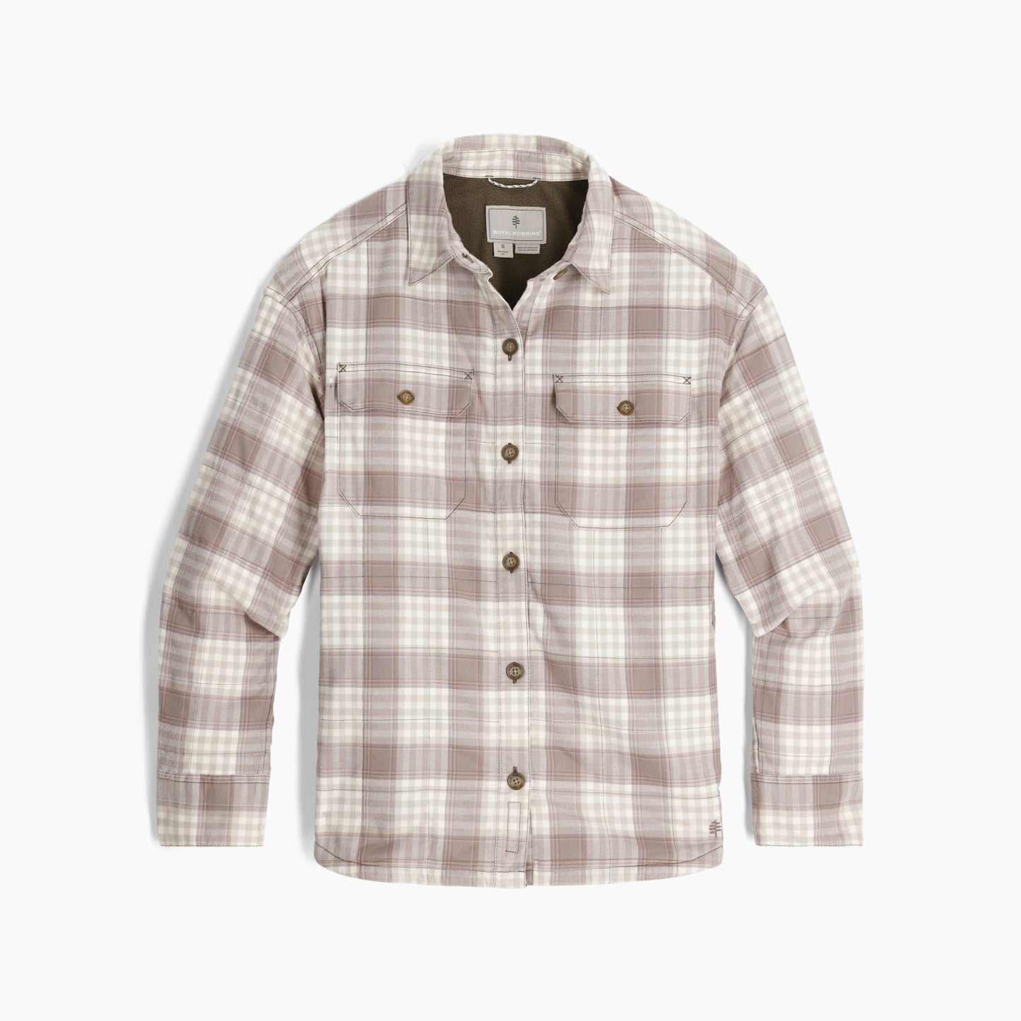 Royal Robbins Vista Flannel Shacket Y14500032W