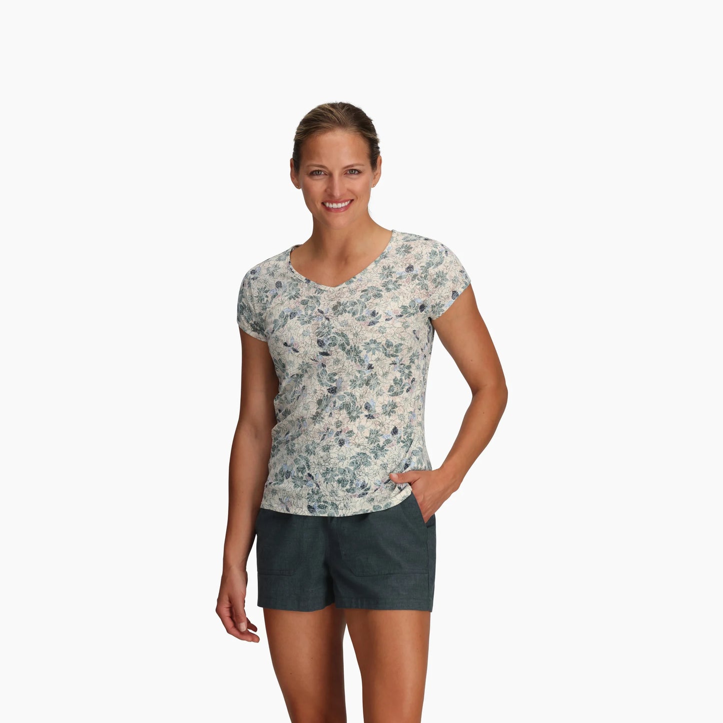 Royal Robbins Featherweight Slub Tee Y611013SW - Style CoastRoyal Robbins840265891469