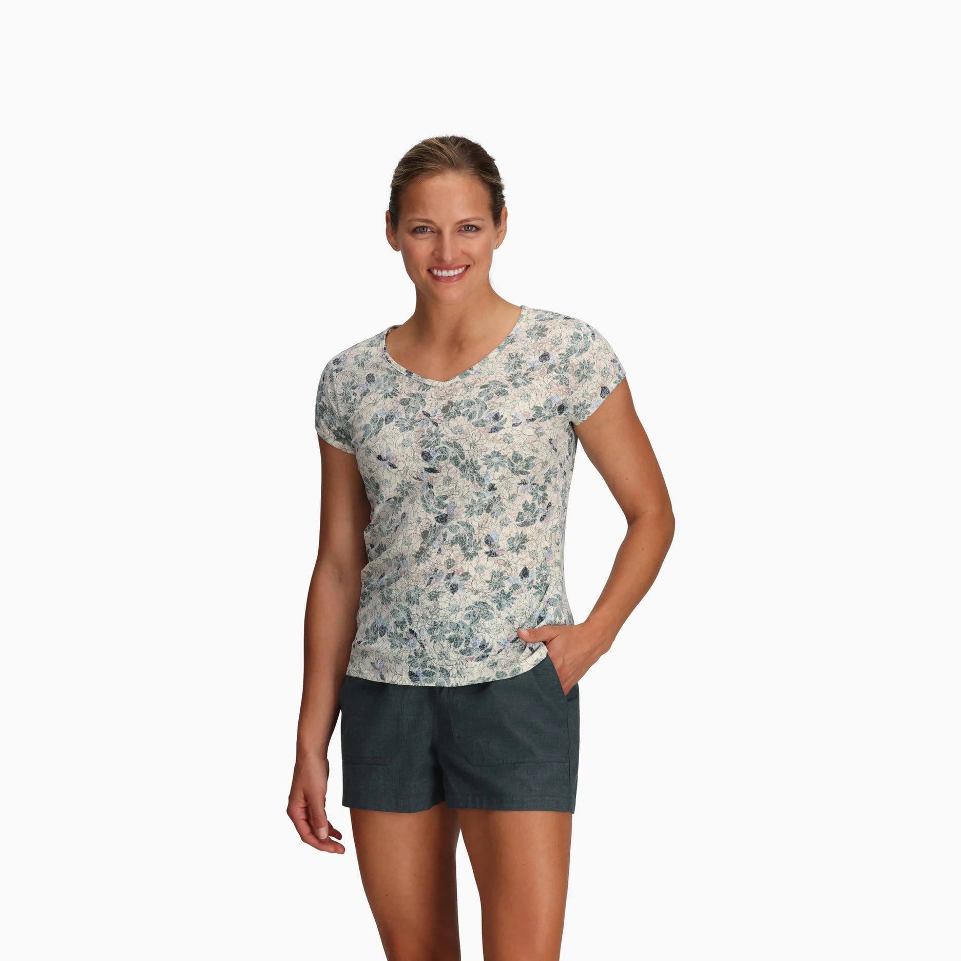 Royal Robbins Featherweight Slub Tee Y611013SW - Style CoastRoyal Robbins840265891469