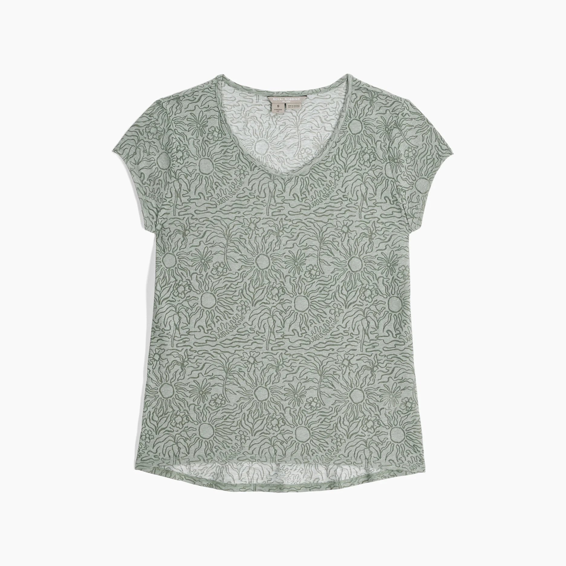 Royal Robbins Featherweight Slub Tee Y611013SW - Style CoastRoyal Robbins840265891469