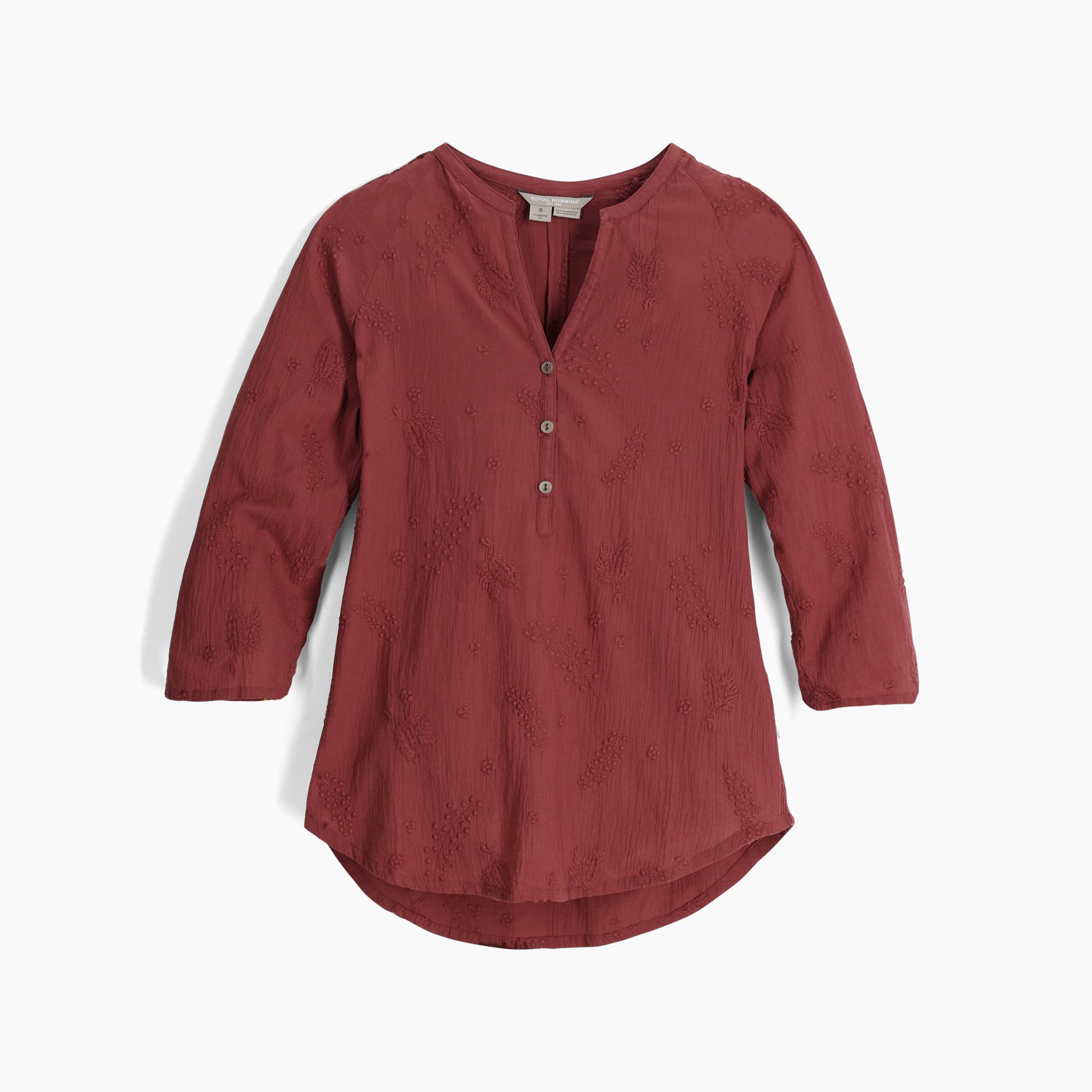 Royal Robbins Oasis Tunic II 3/4 Sleeve Y622019W - Style CoastRoyal Robbins