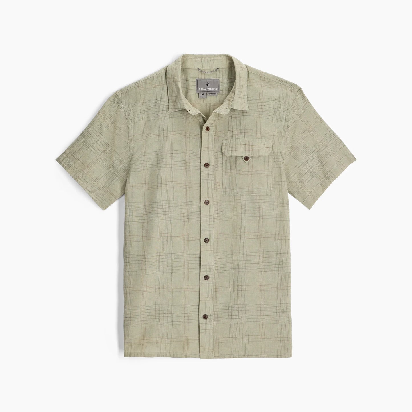 Royal Robbins Hempline Spaced S/S Y721021M