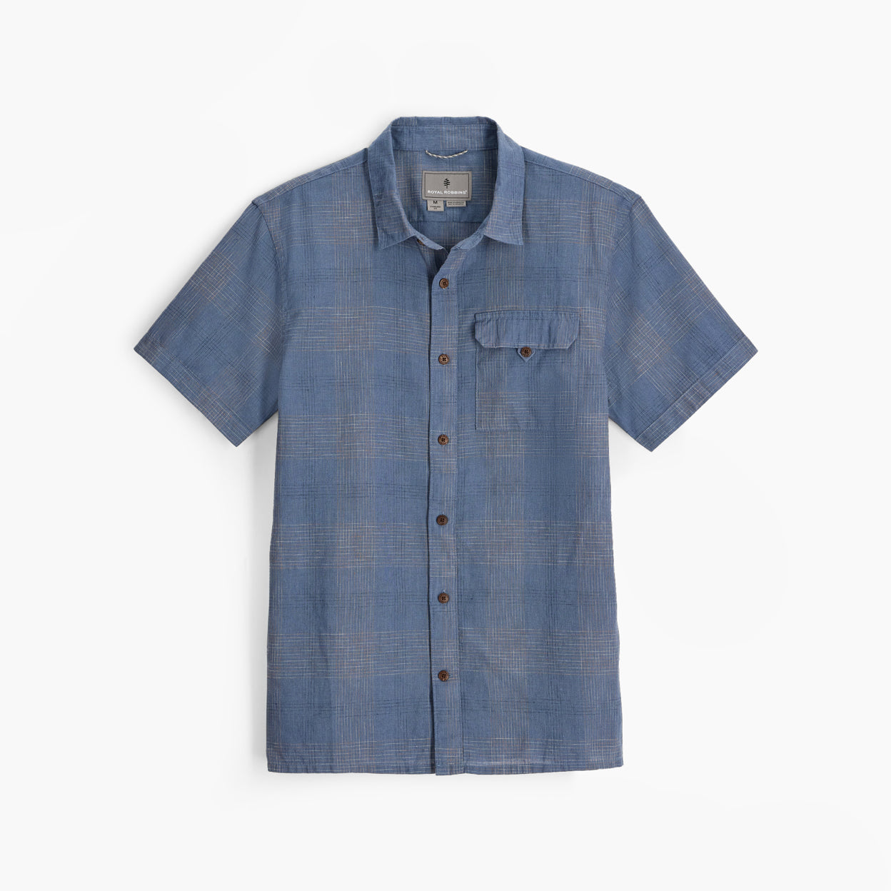 Royal Robbins Hempline Spaced S/S Y721021M