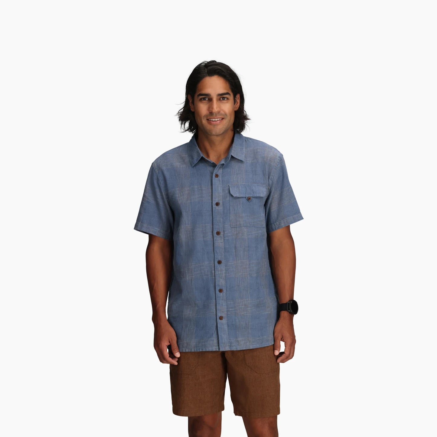 Royal Robbins Hempline Spaced S/S Y721021M