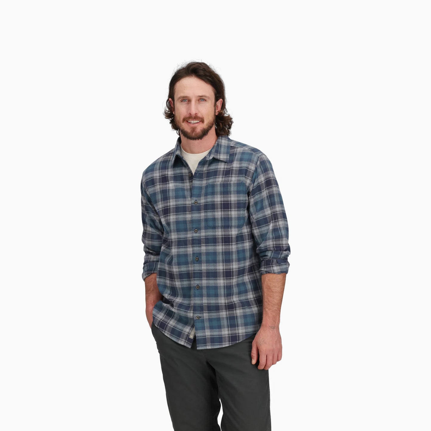 Royal Robbins Lieback Organic Cotton Flannel L/S Y722022M