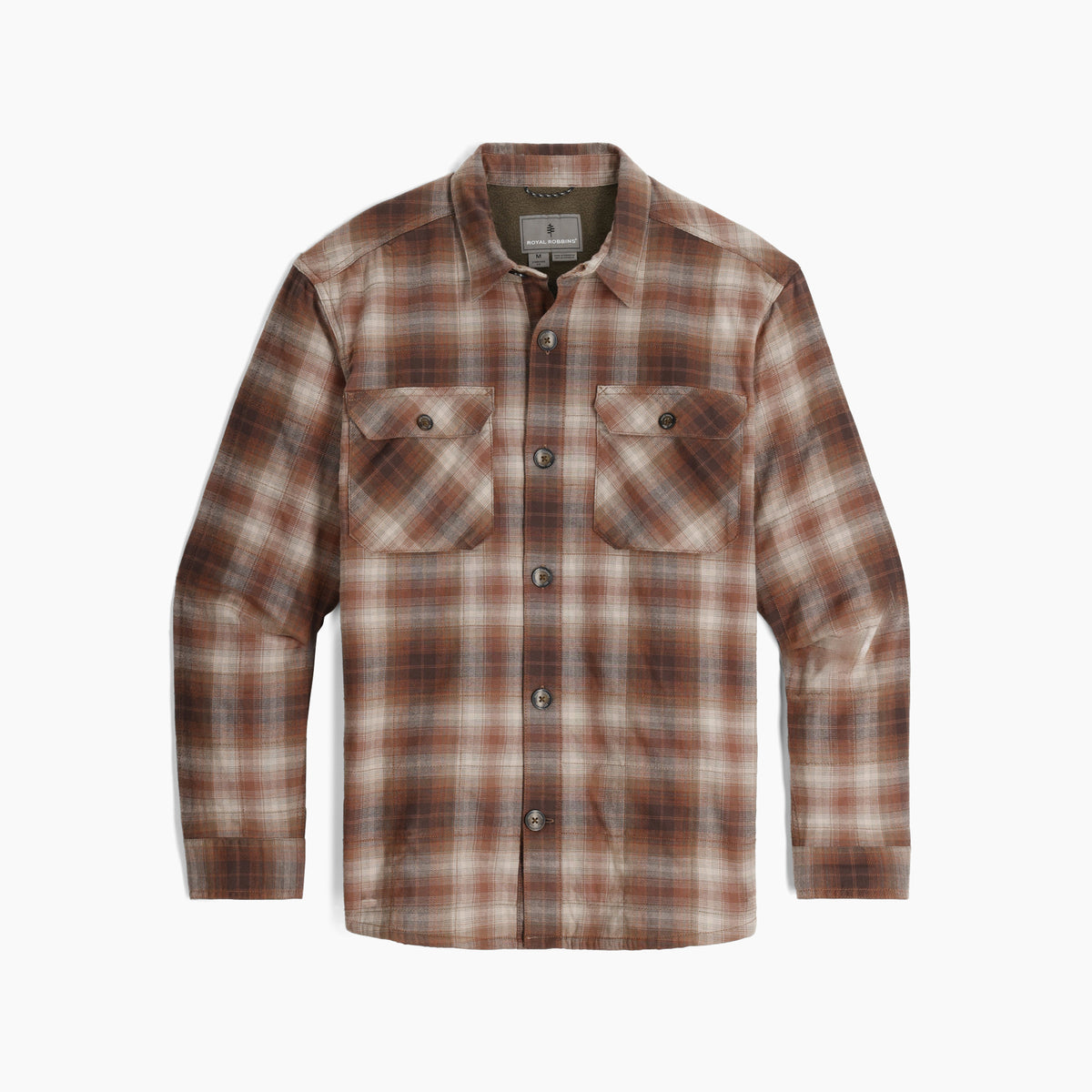 Royal Robbins Snowcap Lined Flannel L/S Y722032M