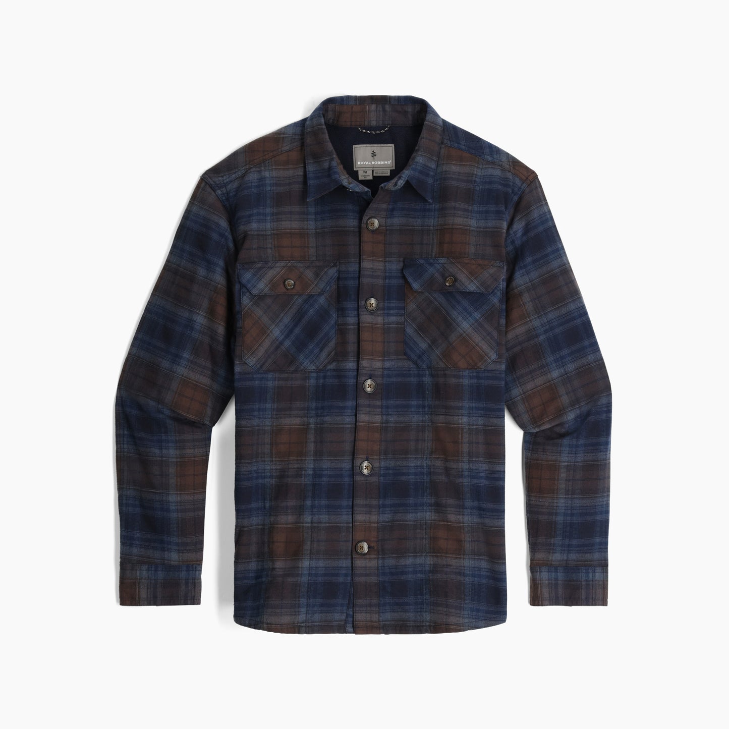 Royal Robbins Snowcap Lined Flannel L/S Y722032M - Style CoastRoyal Robbins840265879153