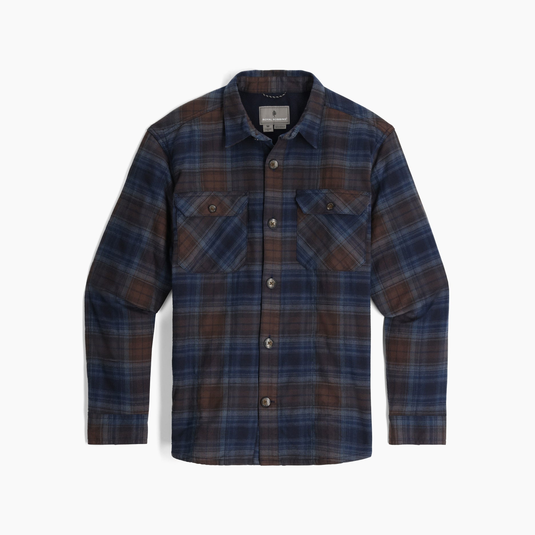 Royal Robbins Snowcap Lined Flannel L/S Y722032M - Style CoastRoyal Robbins840265879153