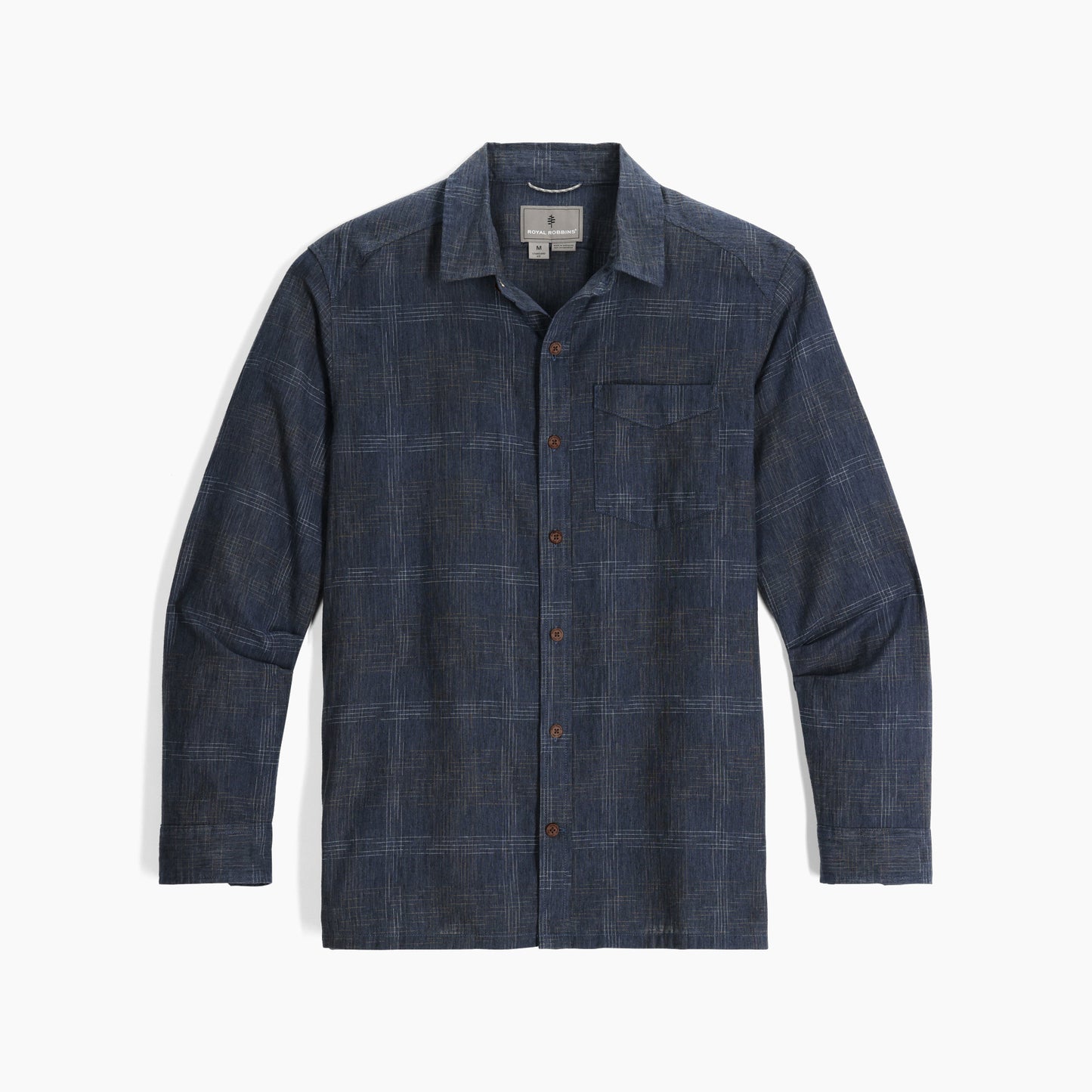 Royal Robbins Hempline Spaced L/S Y722035M