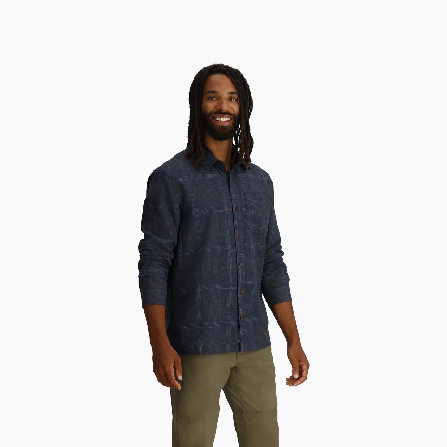 Royal Robbins Hempline Spaced L/S Y722035M