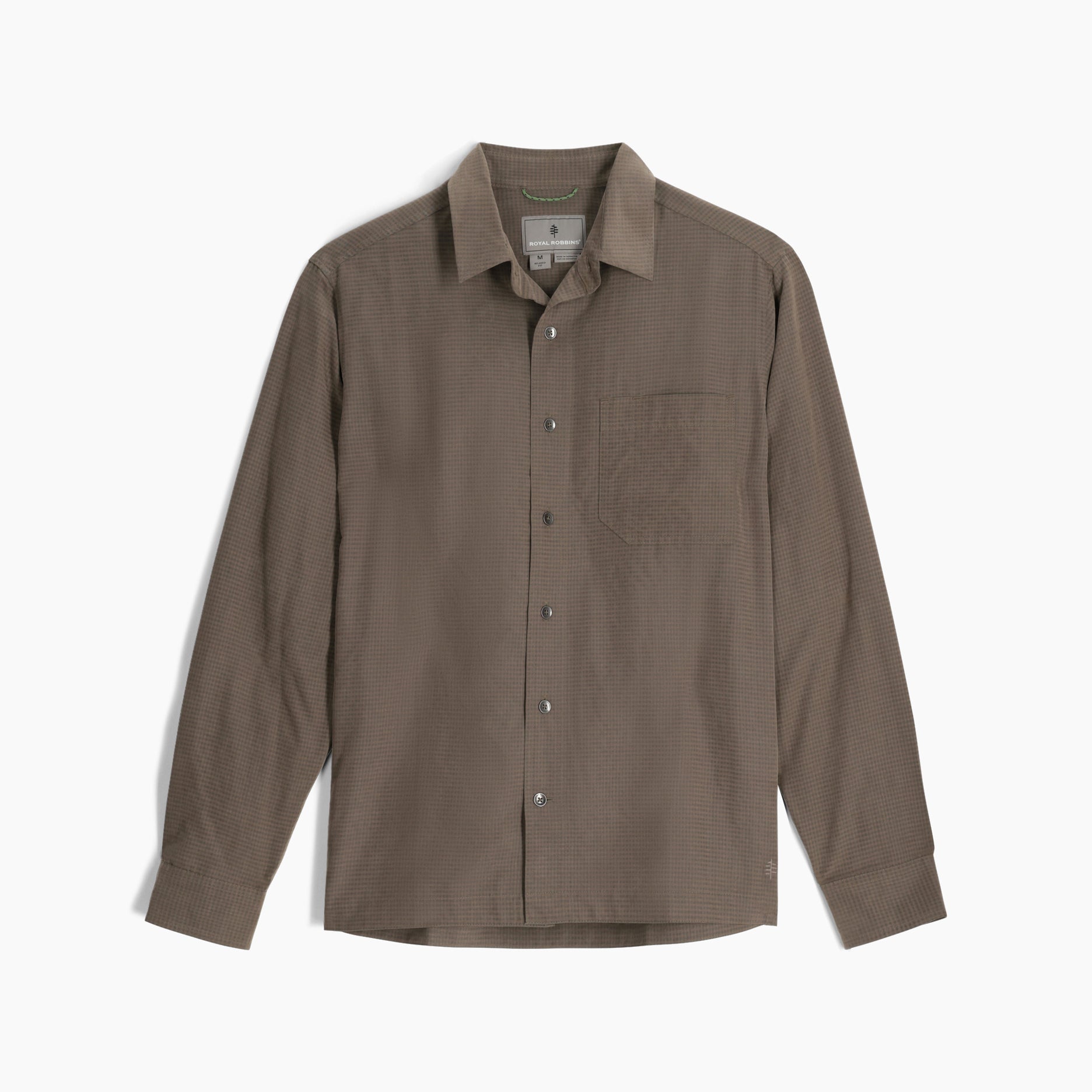 Royal Robbins Desert Pucker Dry Long Sleeve Y72221M - Style CoastRoyal Robbins840265866160