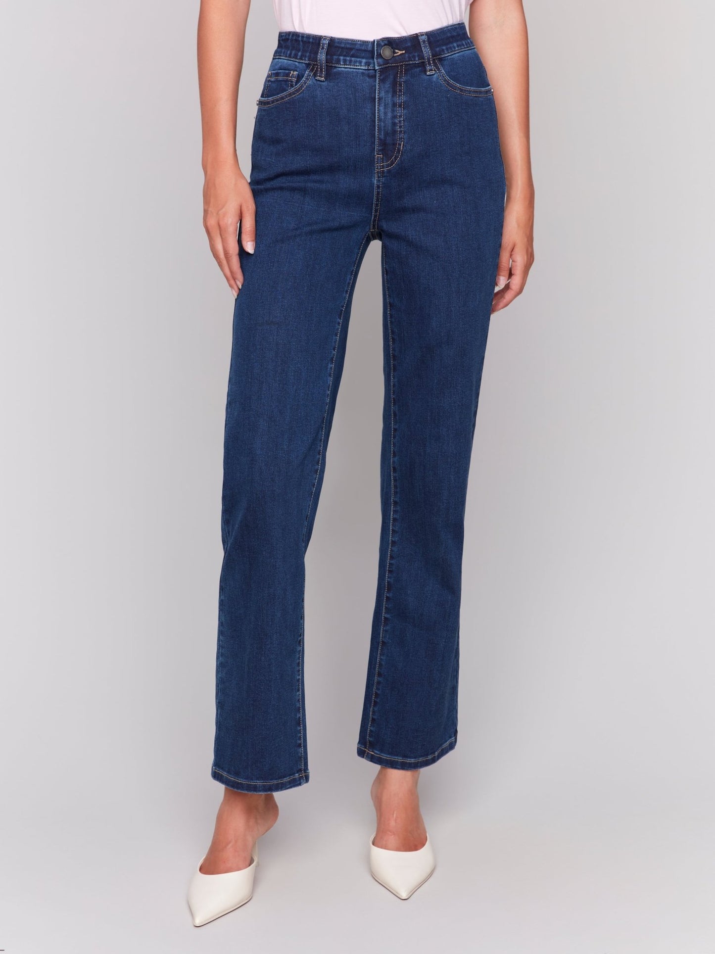 Charlotte straight Leg C5584J - Style CoastCharlie B690178639074