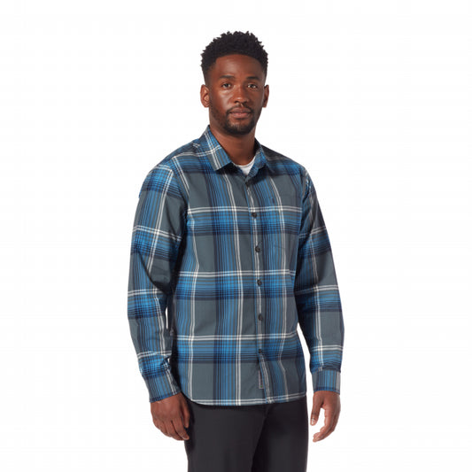 Trouvaille Organic Cotton Plaid L/S