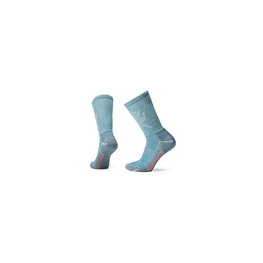 Women's Hike Classic Edition Light Cushion Leaf Pattern Crew Socks